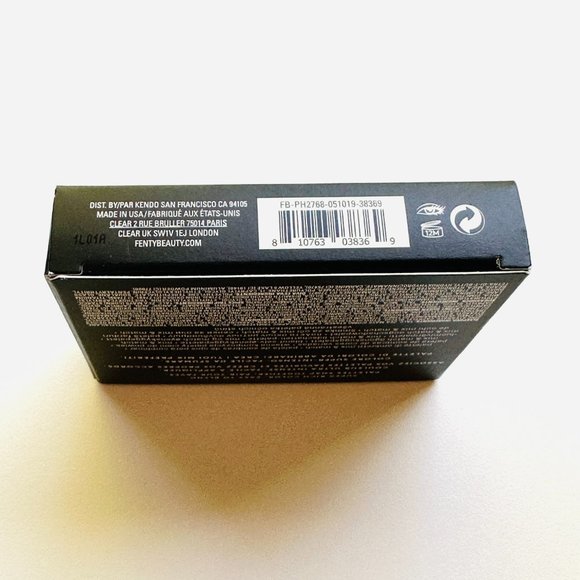 0828 FENTY BY RIHANNA MAKEUP EYESHADOW SNAP SHADOWS 4 ROSE PALETTE - Picture 8 of 9